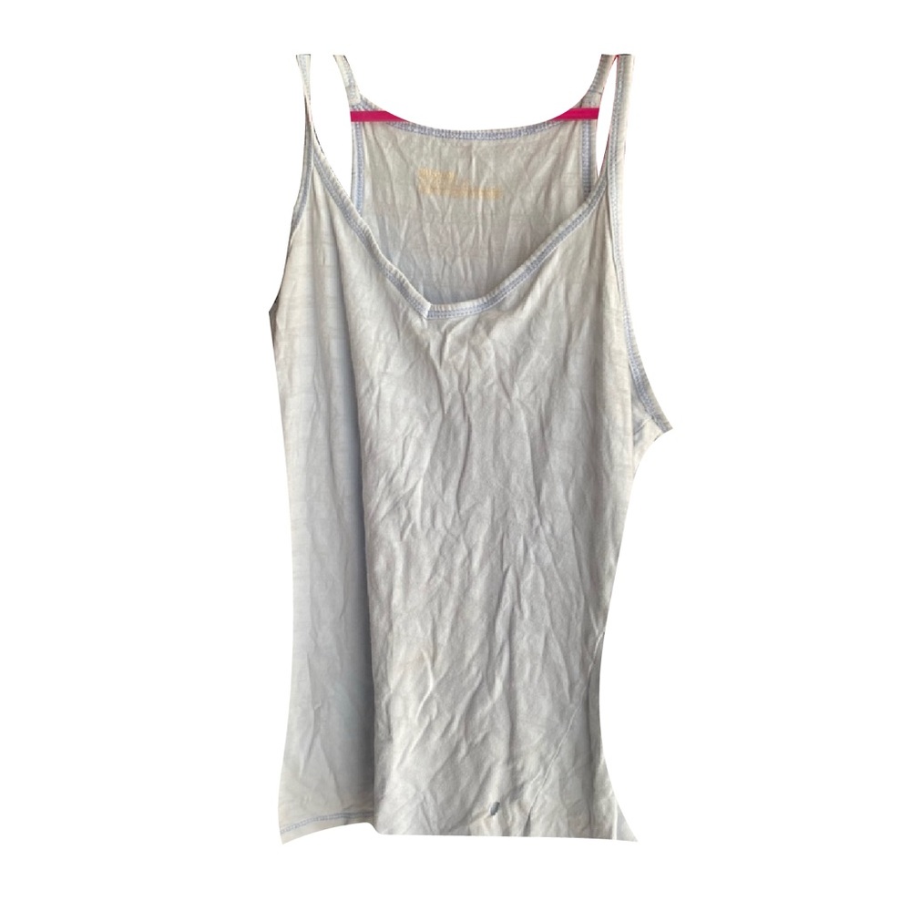 Mossimo Blue Tank Top